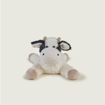 Warmies Plush Laying Cow