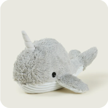 Warmies Plush Narwhal 