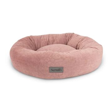 Scruffs Oslo Ring Bed (L) Blush Pink