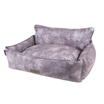 Scruffs Kensington Box Bed Grey (L)