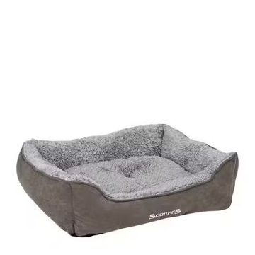 Scruffs Cosy Box Bed Medium Grey