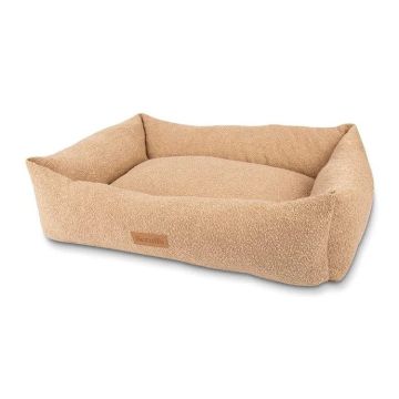 Scruffs Boucle Box Bed (L) Desert Tan