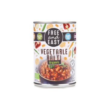 Free & Easy Vegetable Balti 400g