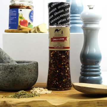 Silk Route Chilli Lover Grinder 165g