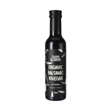 Silver & Green Organic Balsamic Vinegar 250ml