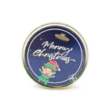 Simpkins Mixed Fruit Drops -Merry Christmas Elf Tin 200g