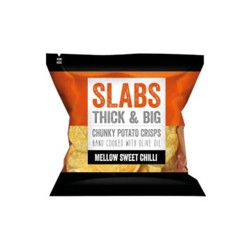 Slabs Sweet Mellow Chilli Crisps 80g