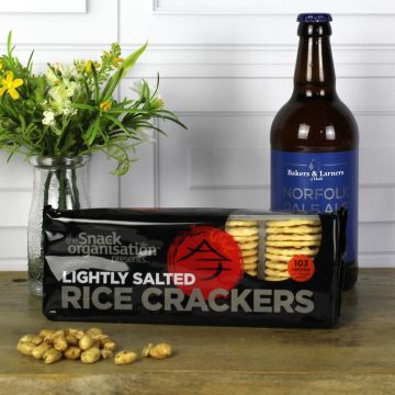 The Snack Organisation Lightly Salted Crackers 100g