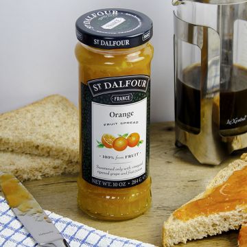 St Dalfour Thick Cut Orange Fruit Spread 284g