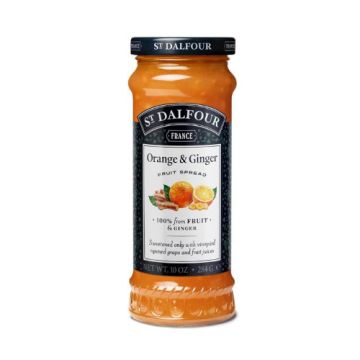 St Dalfour Orange And Ginger Fruit Spread 284g