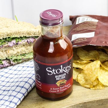 Stokes Burger Relish 225g