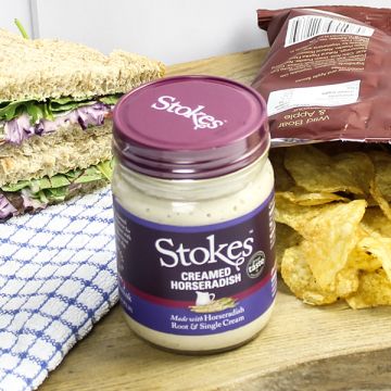 Stokes Creamed Horseradish Sauce 220g