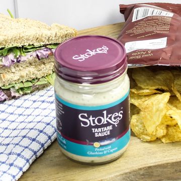 Stokes Tartare Sauce 200g