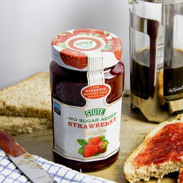 Stute Diabetic Strawberry Jam 430g