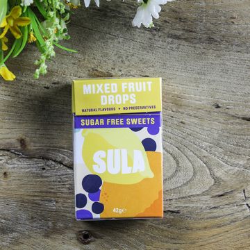 Sula Fruit Mix Sugar Free Sweet 42g