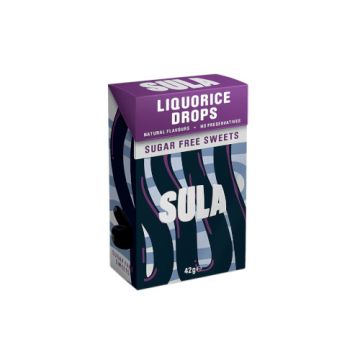 Sula Liquorice Sugar Free Sweet 42g