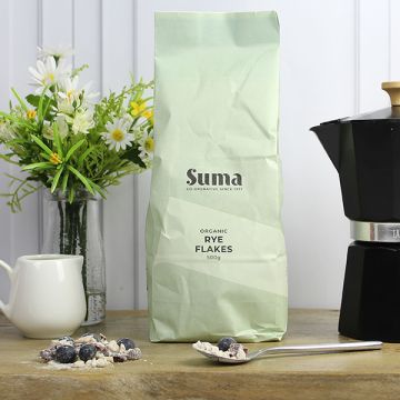 Suma Rye Flakes 500g