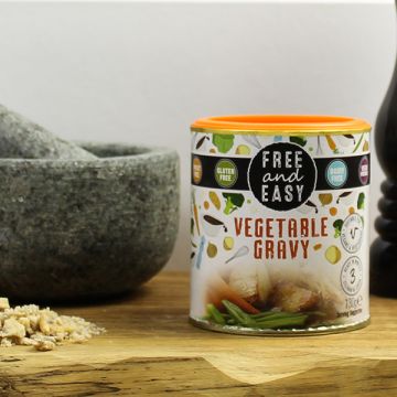 Free & Easy Vegitable Gravy Mix 130g