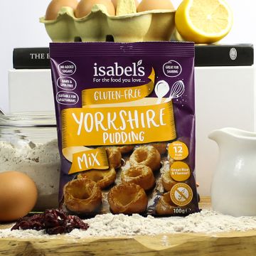 Isabel's Yorkshire Pudding Mix Gluten Free 100g