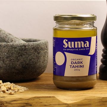 Suma Organic Dark Tahini 280g