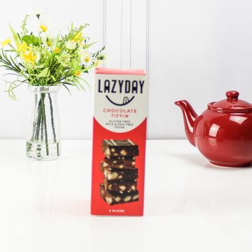 Lazy Days Belgian Chocolate Tiffin 150g