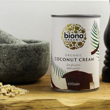 Biona Organic Coconut Cream Can 400ml