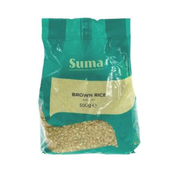 Organic Brown Rice 500g