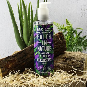 Faith Lavender & Geranium Hand Wash 400ml