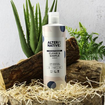 Alternative Clear & Simple Conditioner 400ml