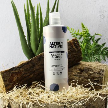 Alternative Clear & Simple Shampoo 400ml