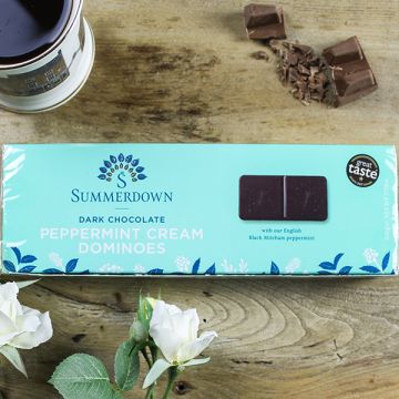 Summerdown Chocolate Peppermint Cream Dominoes 200g