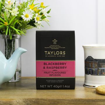 Taylors of Harrogate Blackberry and Raspberry Tea 20pk