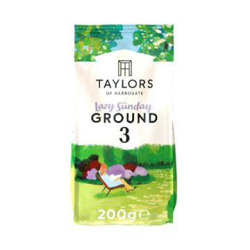 Taylors Of Harrogate Lazy Sunday Ground Coffee 200g