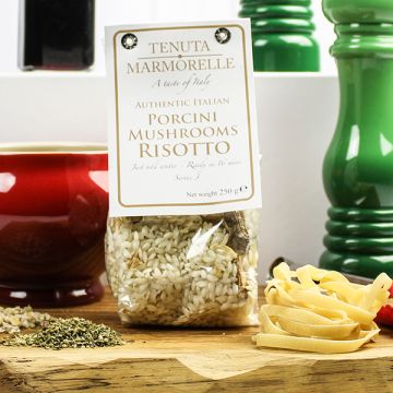 Tenuta Marmorelle Porcini Mushroom Risotto Rice 250g