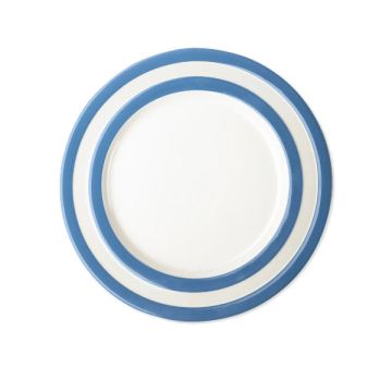 Cornishware Main Plate (Blue)