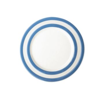 Cornishware Breakfast Plate (Blue)