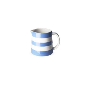 Cornishware Mini Dreadnought Jug 5 Oz (Blue)