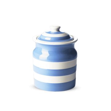 Cornishware Plain Storage Jar 84cl (Blue)