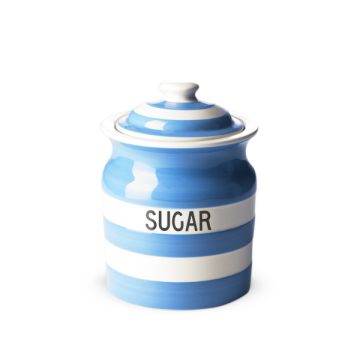 Cornishware Sugar Storage Jar 84cl (Blue)