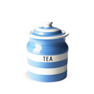 Cornishware Tea Storage Jar 84cl (Blue)