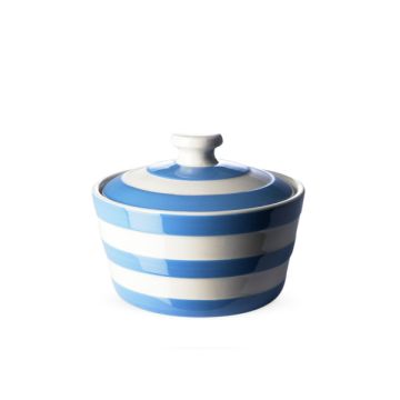 Cornishware Butter Dish (Blue)