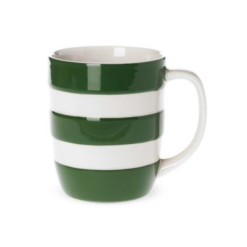 Cornishware Mug  12 Oz (Adder Green)