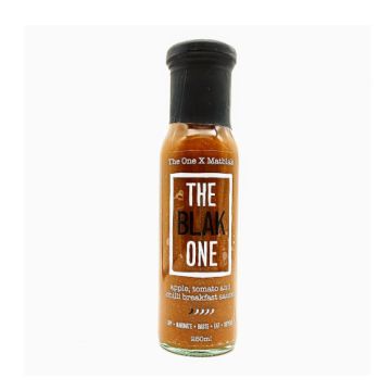 The Blak One Apple, Tomato & Chilli Breakfast Sauce 250ml