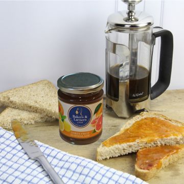 Bakers & Larners Three Fruit Marmalade 340g