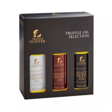 Truffle Hunter Truffle Oil Selection 3x100ml