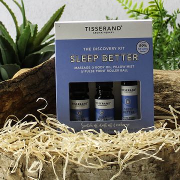 Tisserand Sleep Better Discovery Kit