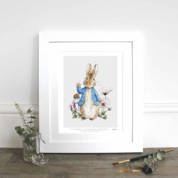 Peter Rabbit 10 X 12" Fine Art Print