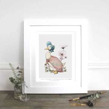 Jemima Puddle Duck 10 X 12" Fine Art Print 