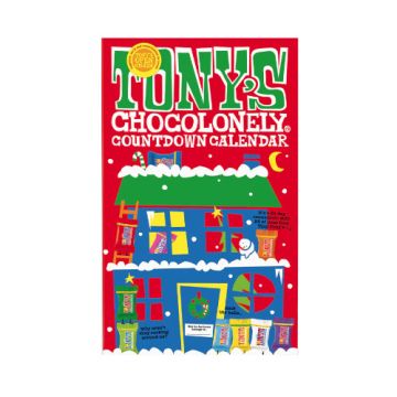 Tony's Chocolonely Big Tiny Christmas Advent Calendar 225g