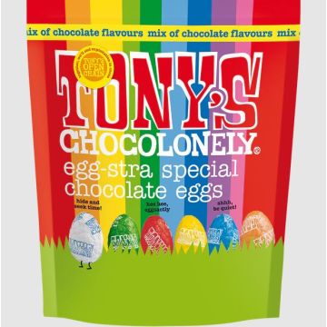 Tony's Chocolonely Easter Egg Mix Pouch 230G